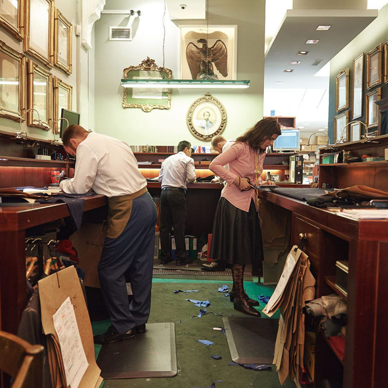 Henry Poole Savile Row Tailors Heritage Our Story Image