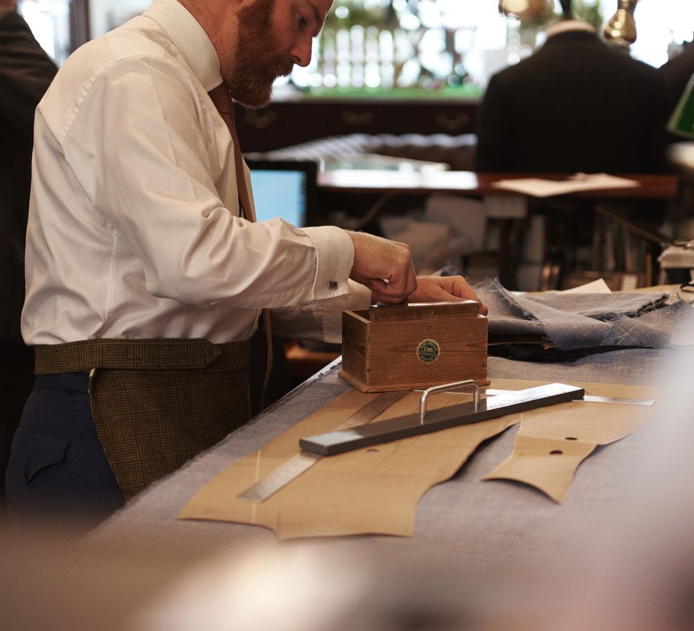 Henry Poole Savile Row Tailors Heritage Our Story Image