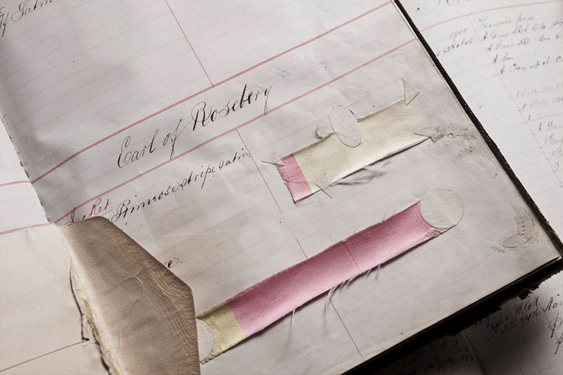 Henry Poole Savile Row Tailors Heritage Ledgers