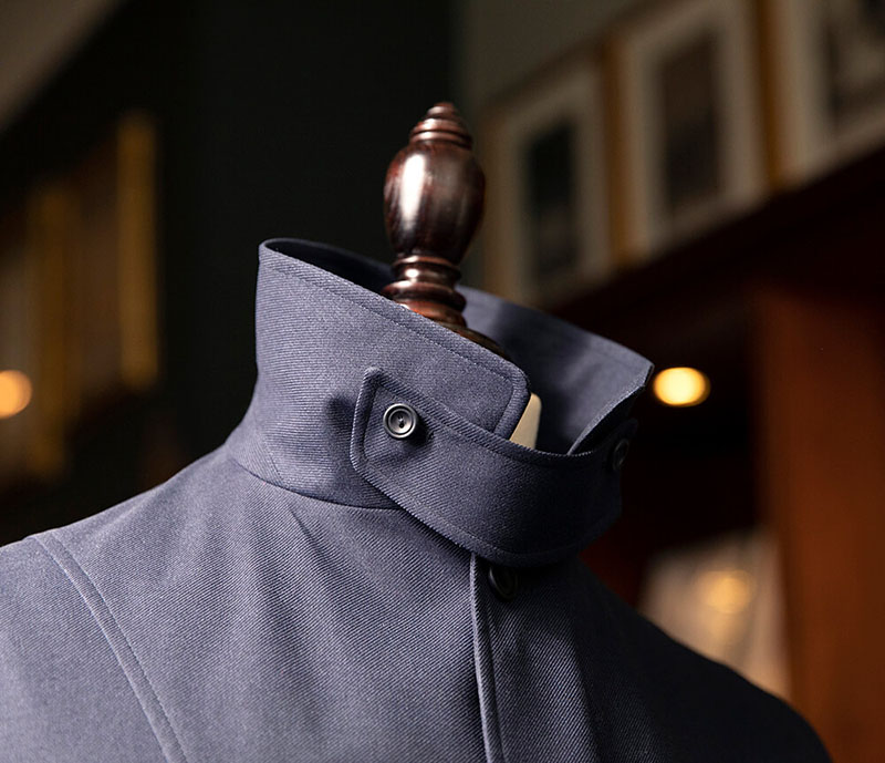 Henry Poole Editions Travel Trench