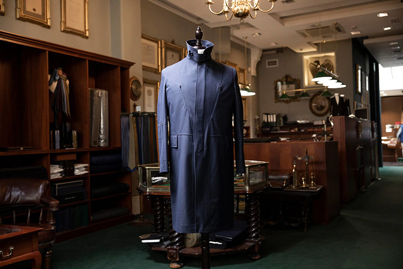 Henry Poole Editions Travel Trench