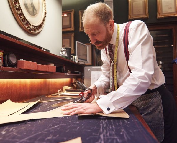 Henry Poole Tailors Savile Row Bespoke Tailoring The Team Keith Levett