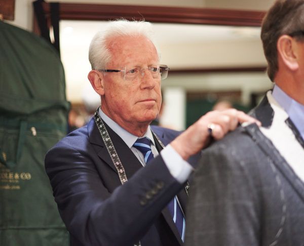 Henry Poole Tailors Savile Row Bespoke Tailoring The Team Thomas Pendry