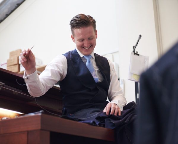 Henry Poole Tailors Savile Row Bespoke Tailoring The Team Daniel Macdonald